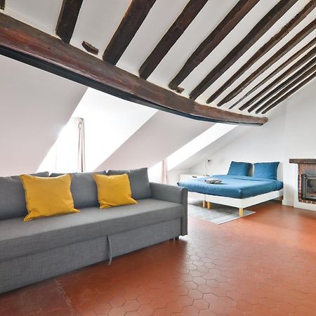 Studio Appartement Quartier Saint-Michel Notre-Dame 2 Free Netflix Paris Extérieur photo