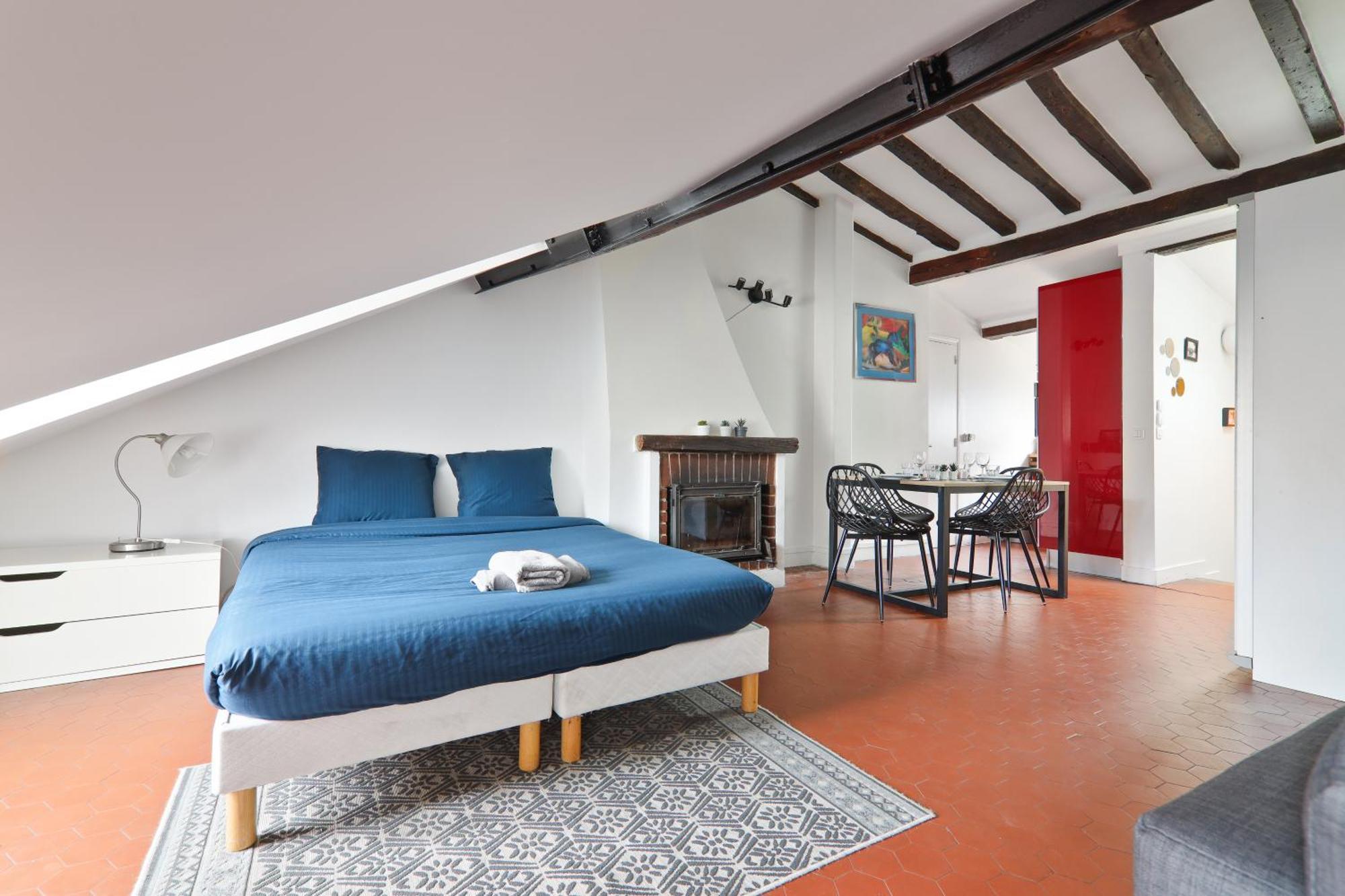 Studio Appartement Quartier Saint-Michel Notre-Dame 2 Free Netflix Paris Extérieur photo