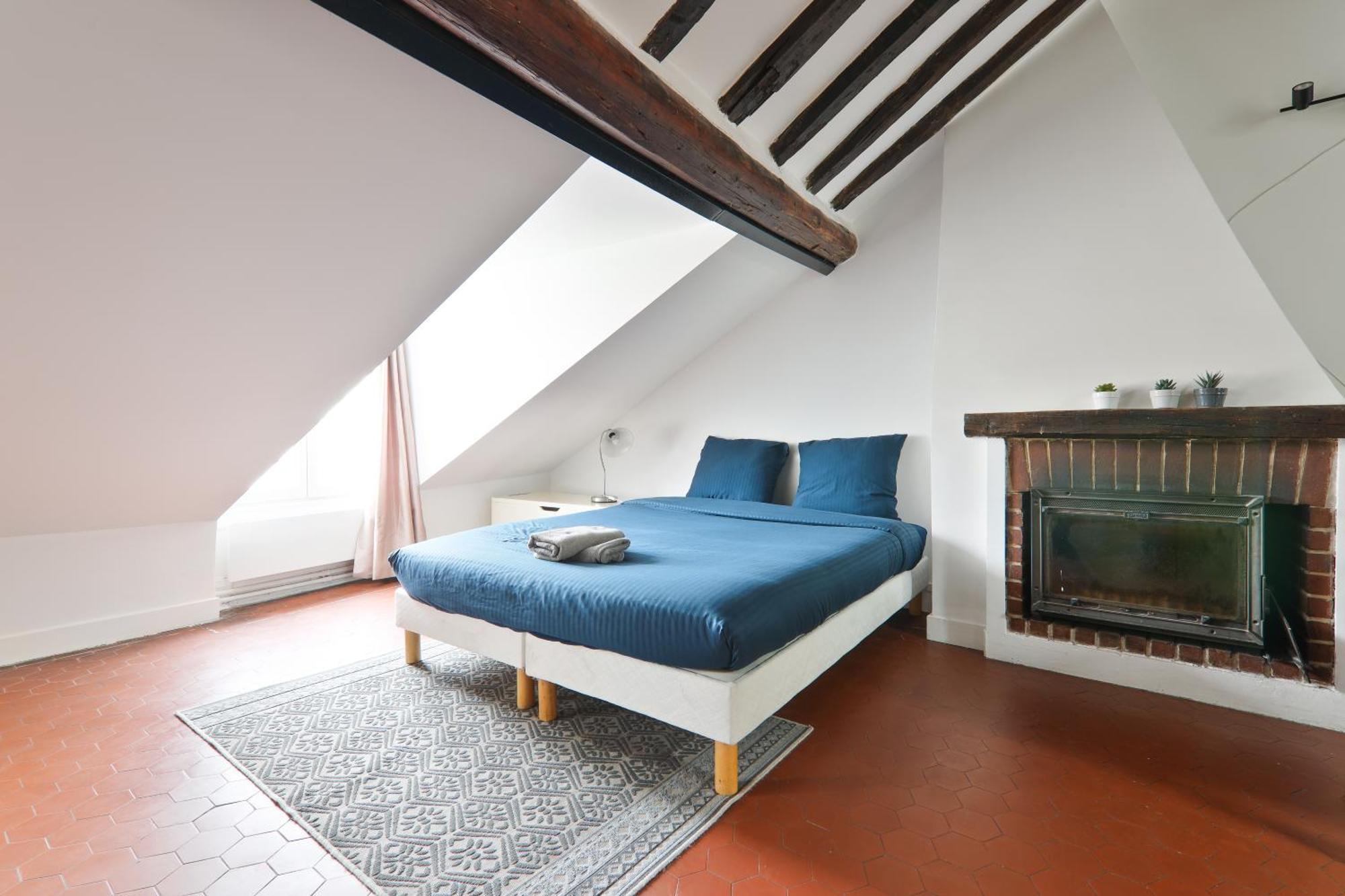 Studio Appartement Quartier Saint-Michel Notre-Dame 2 Free Netflix Paris Extérieur photo