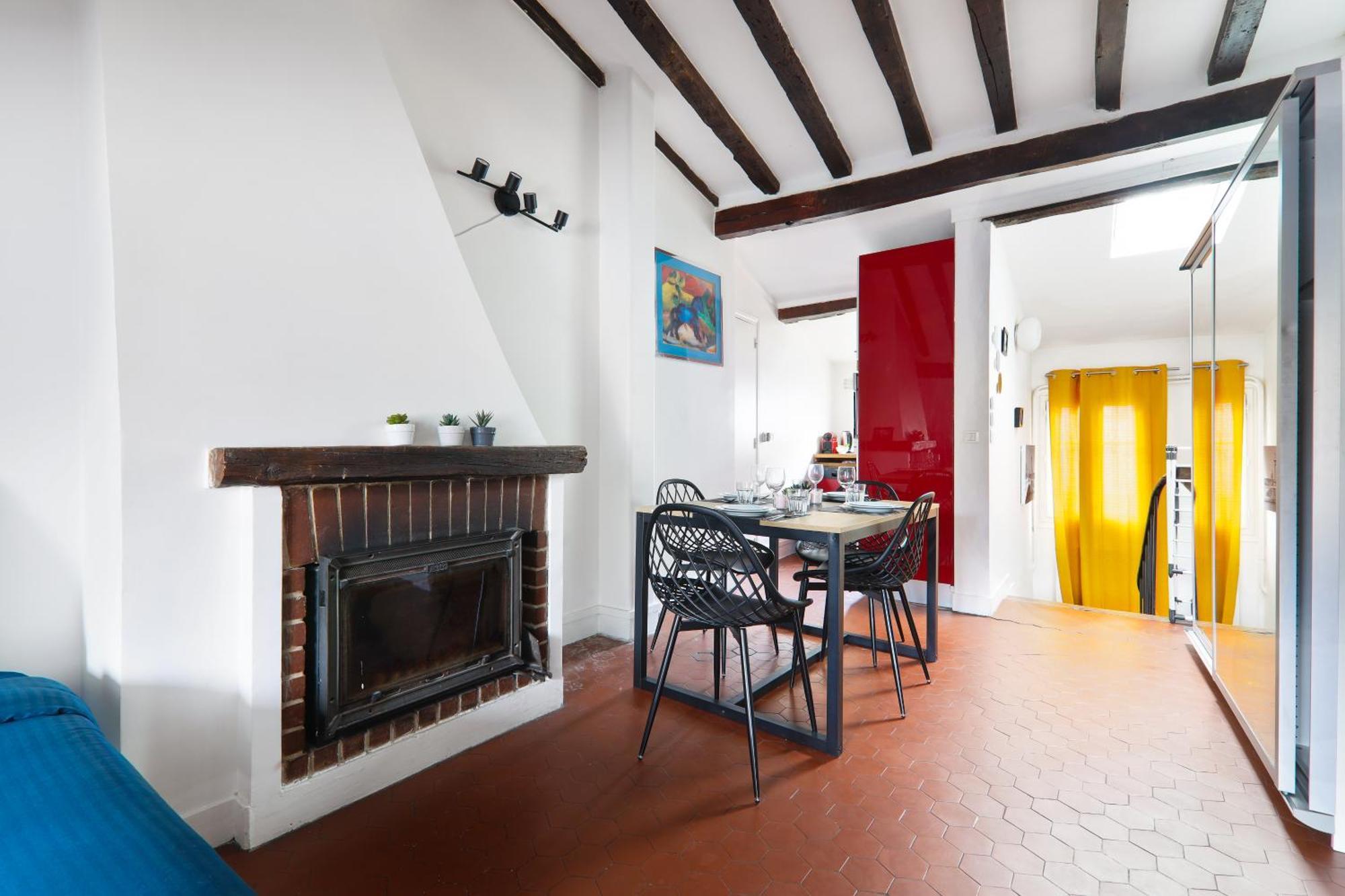Studio Appartement Quartier Saint-Michel Notre-Dame 2 Free Netflix Paris Extérieur photo
