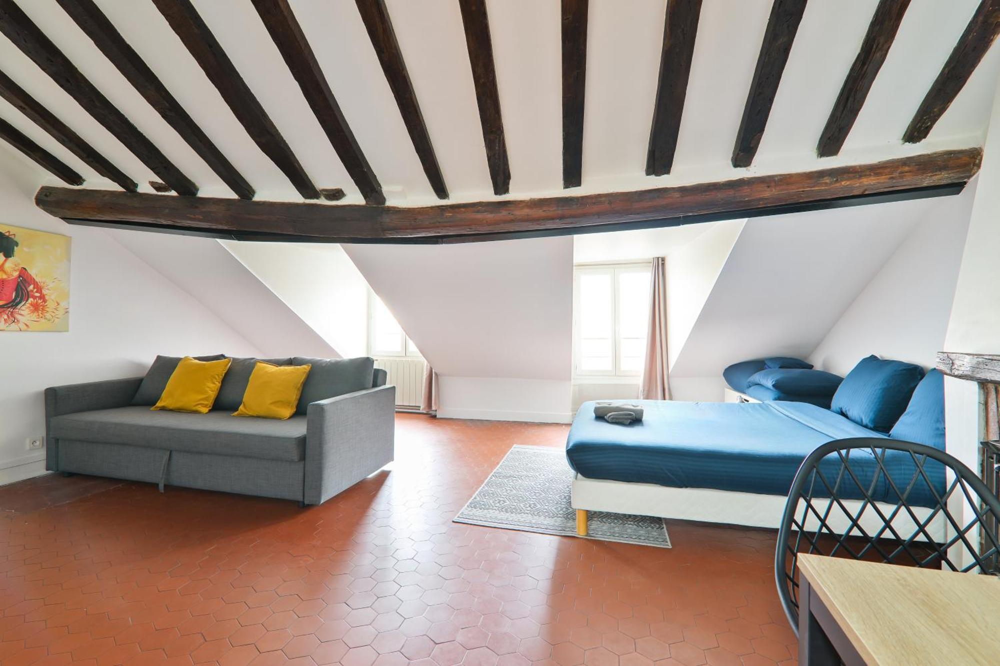 Studio Appartement Quartier Saint-Michel Notre-Dame 2 Free Netflix Paris Extérieur photo