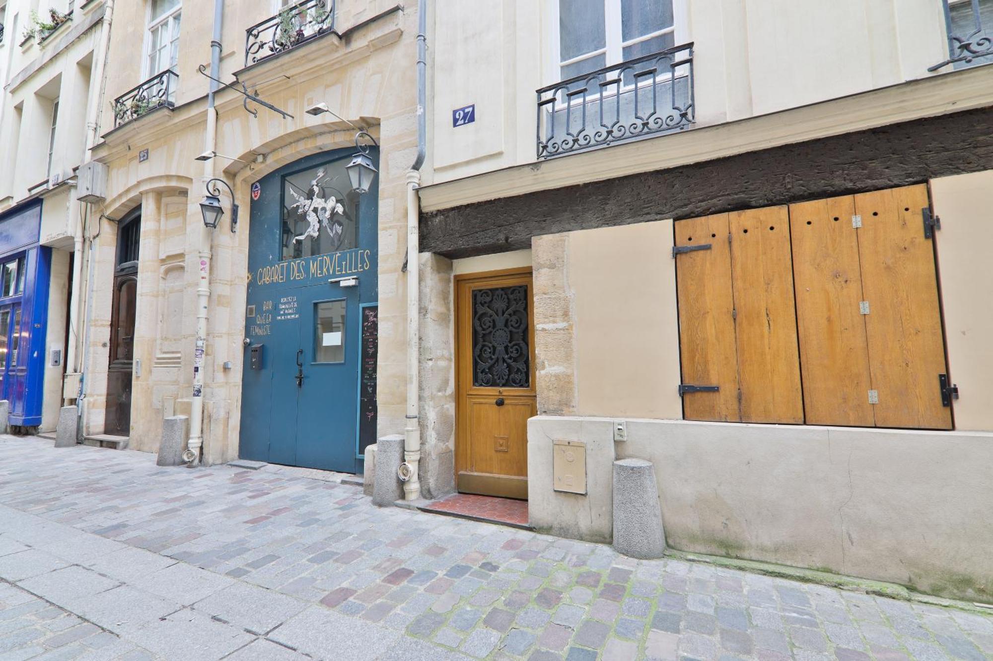 Studio Appartement Quartier Saint-Michel Notre-Dame 2 Free Netflix Paris Extérieur photo