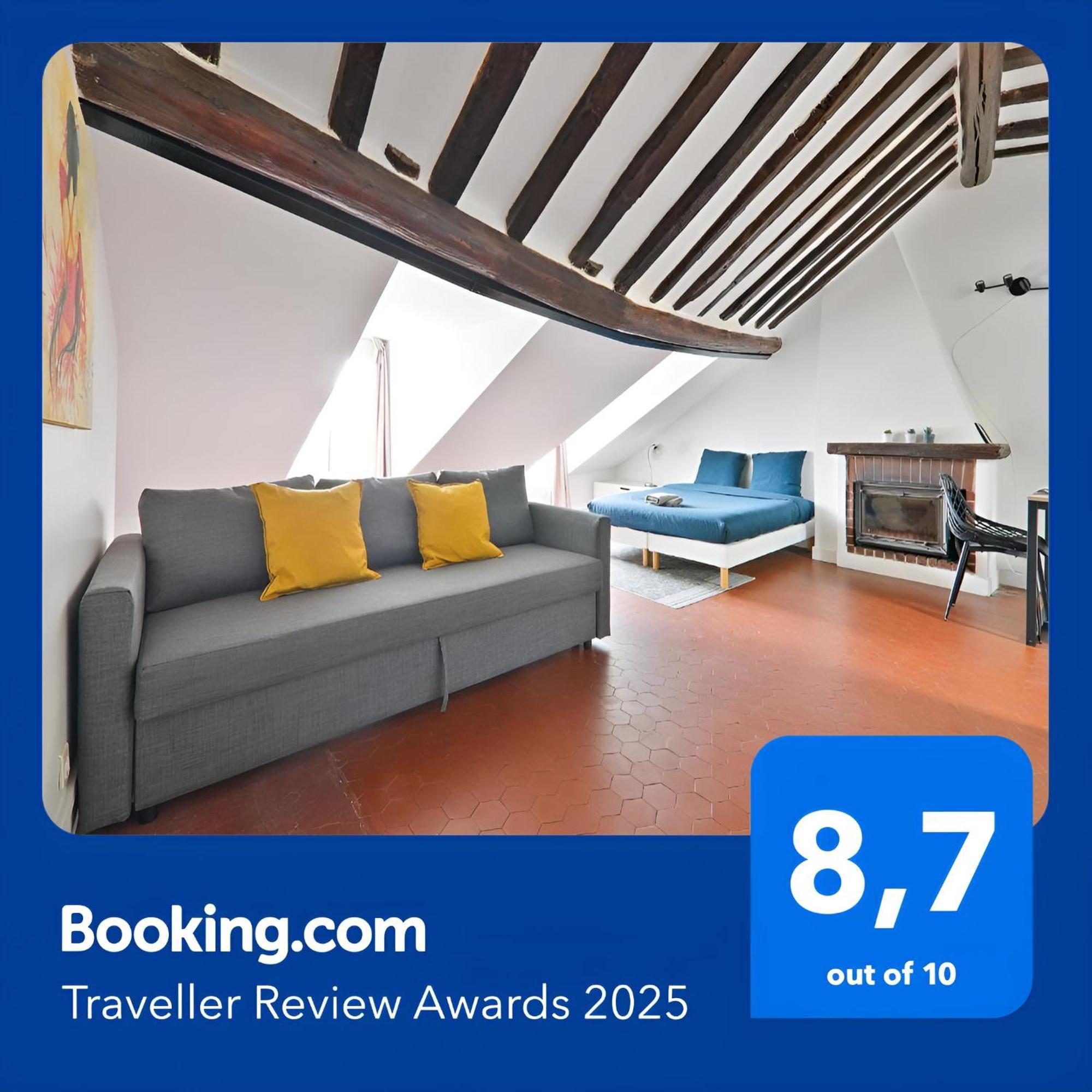 Studio Appartement Quartier Saint-Michel Notre-Dame 2 Free Netflix Paris Extérieur photo